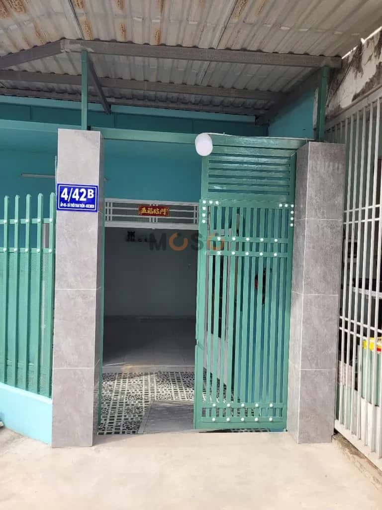 Cho thuê nhà hẻm Ấp Nam Thới Huyện Hóc Môn, Ho Chi Minh – 2 phòng ngủ, giá 5.5 triệu — Hình 3