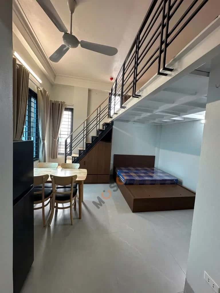 Cho thuê căn hộ chung cư Đường Nguyễn Văn Cừ Bồ Đề, Hà Nội – 1 phòng ngủ, giá 5.5 triệu