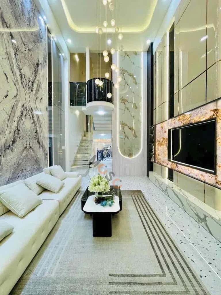 Cho thuê nhà hẻm Nguyễn Tư Giản Gò Vấp, TP.HCM – 5 phòng ngủ, giá 35 triệu — Hình 3