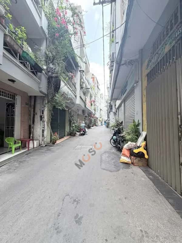 Cho thuê nhà hẻm Đường Lê Văn Sỹ Quận 3, TP.HCM – 2 phòng ngủ, giá 19 triệu — Hình 2