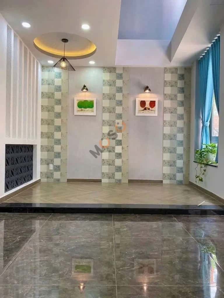 Cho thuê nhà hẻm Đường Phạm Văn Đồng Quận Bình Thạnh, TP.HCM – 5 phòng ngủ, giá 24 triệu — Hình 2