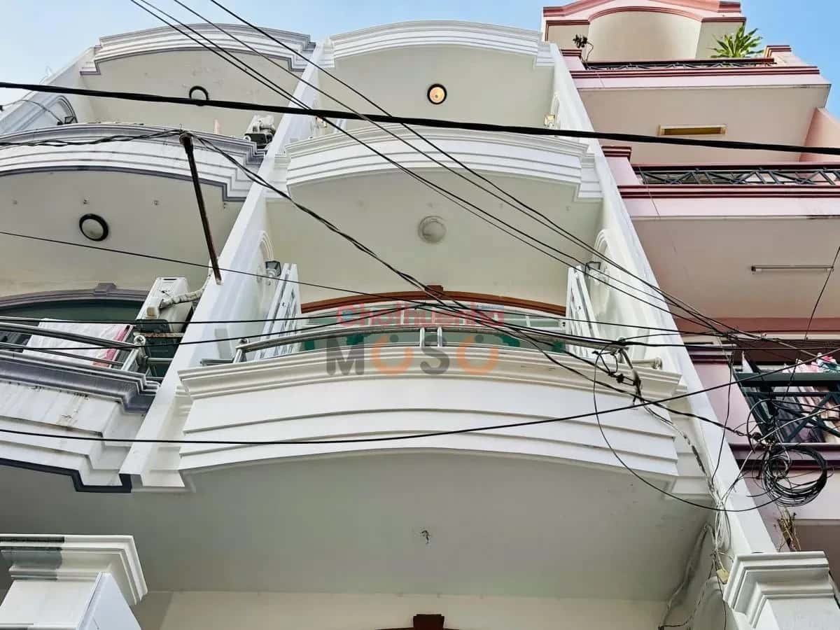 Cho thuê nhà mặt tiền Nguyễn Thượng Hiền Quận Bình Thạnh, TP.HCM – 5 phòng ngủ, giá 22 triệu