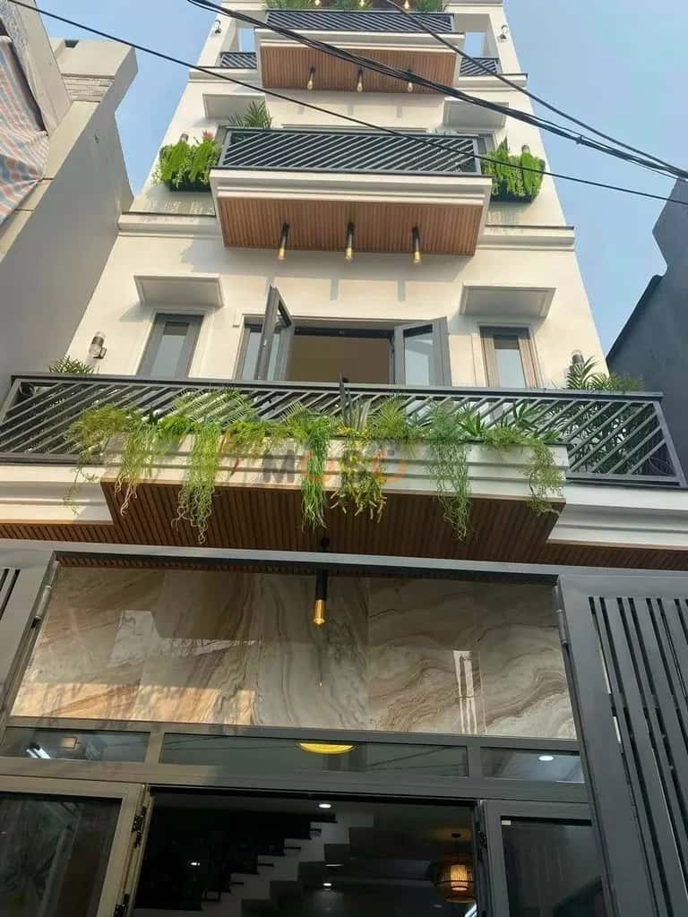 Cho thuê nhà hẻm Đường Phổ Quang Quận Phú Nhuận, TP.HCM – 5 phòng ngủ, giá 24 triệu