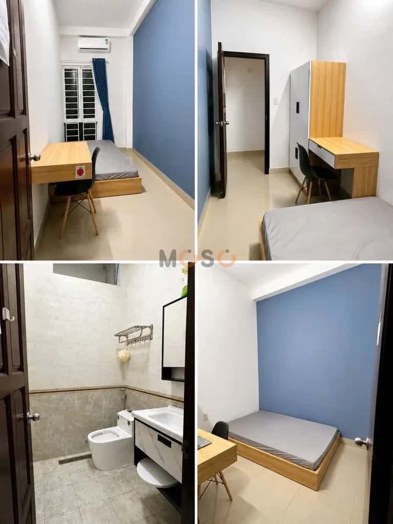 Cho thuê phòng trọ Đường Tạ Quang Bửu Quận 8, TP.HCM – 1 phòng ngủ, giá 2.9 triệu