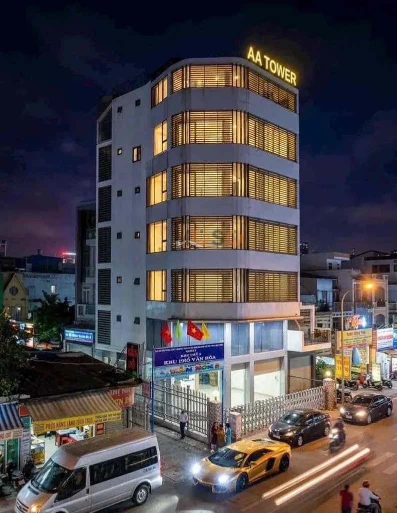 Cho thuê văn phòng Nguyễn Văn Đậu Quận Bình Thạnh, TP.HCM – giá 150 triệu