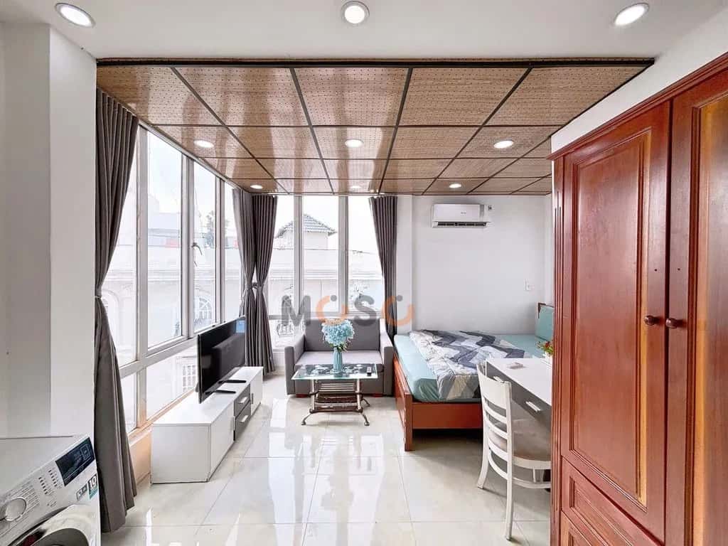 Cho thuê căn hộ chung cư Trần Quang Diệu Quận 3, TP.HCM – 1 phòng ngủ, giá 6.5 triệu