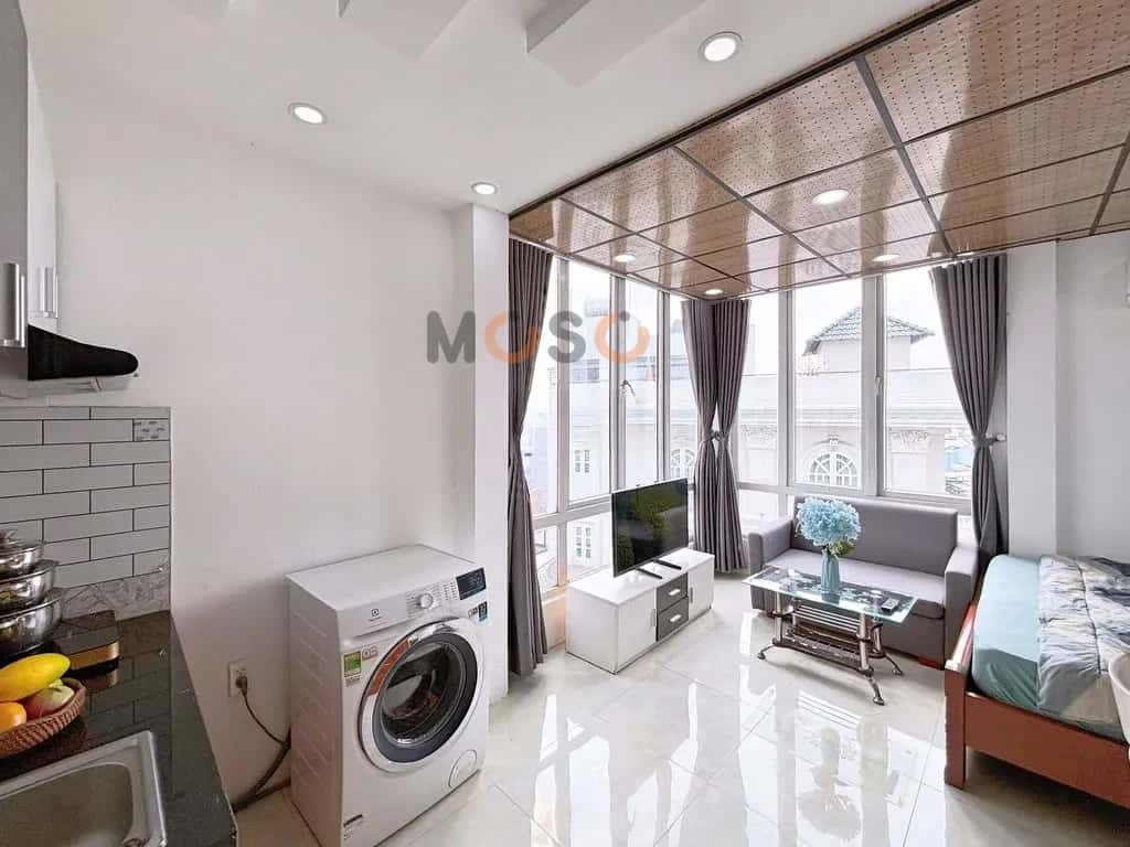 Cho thuê căn hộ chung cư Trần Quang Diệu Quận 3, TP.HCM – 1 phòng ngủ, giá 6.5 triệu — Hình 3