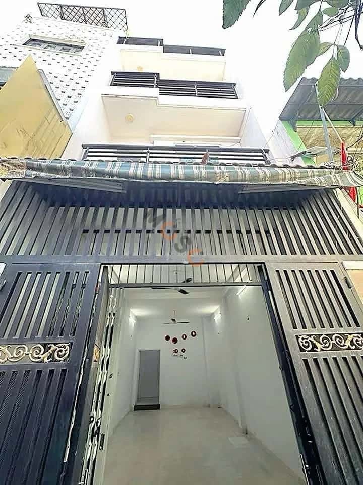 Cho thuê nhà hẻm Đường Số 4 Quận Bình Tân, TP.HCM – 2 phòng ngủ, giá 9 triệu