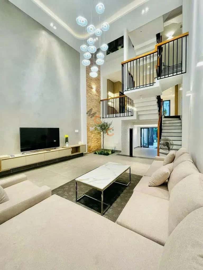 Cho thuê nhà hẻm Nguyễn Văn Khối Quận Gò Vấp, TP.HCM – 4 phòng ngủ, giá 27 triệu — Hình 2
