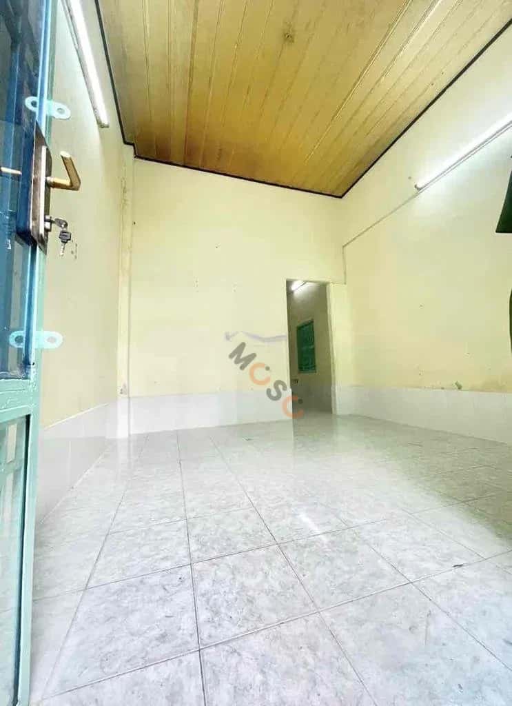Cho thuê nhà hẻm Nguyễn Thái Sơn Gò Vấp, TP.HCM – 1 phòng ngủ, giá 6.5 triệu