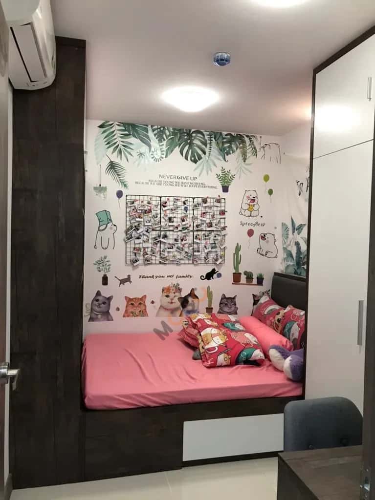 Cho thuê căn hộ chung cư Đường Nguyễn Xí Quận Bình Thạnh, TP.HCM – 2 phòng ngủ, giá 13 triệu — Hình 2