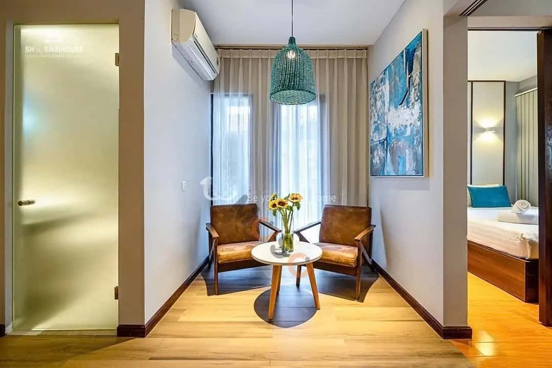 Cho thuê căn hộ chung cư Sông Đáy Quận Tân Bình, TP.HCM – giá 8 triệu — Hình 2