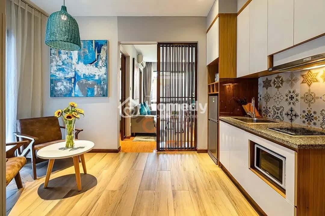 Cho thuê căn hộ chung cư Sông Đáy Quận Tân Bình, TP.HCM – giá 8 triệu — Hình 3