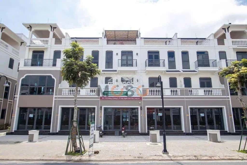 Cho thuê nhà mặt tiền Đường Ba Tháng Hai Huyện Đức Hòa, Long An – giá 10 triệu — Hình 3