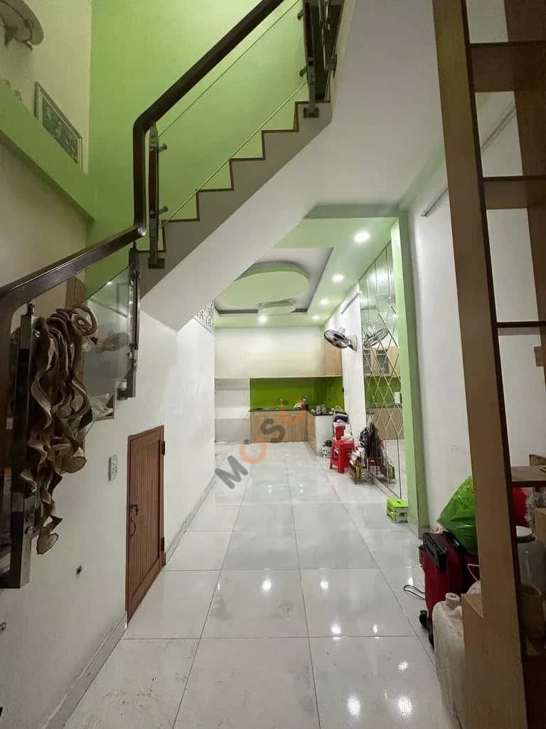 Cho thuê nhà mặt tiền Lý Tuệ Quận Tân Phú, TP.HCM – 2 phòng ngủ, giá 13.5 triệu