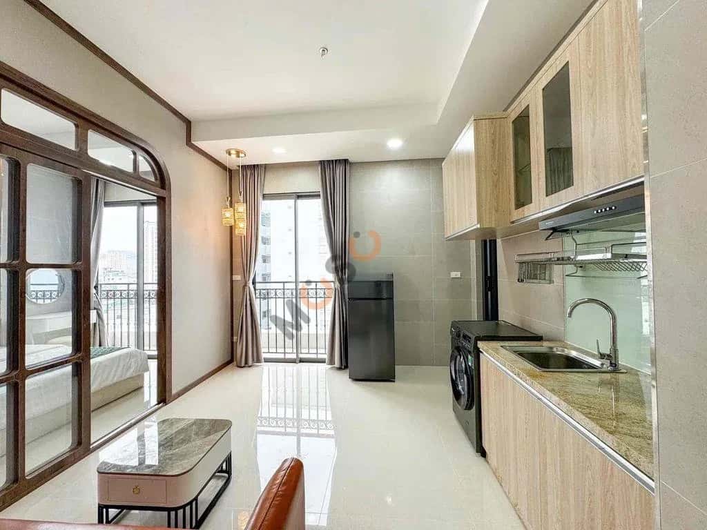 Cho thuê căn hộ chung cư Ung Văn Khiêm Quận Bình Thạnh, TP.HCM – 1 phòng ngủ, giá 10.2 triệu — Hình 2
