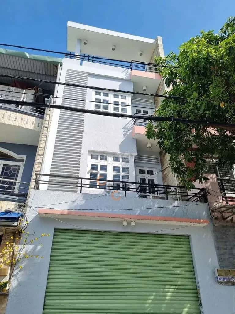 Cho thuê nhà mặt tiền đường số 55a Bình Tân, Ho Chi Minh – 5 phòng ngủ, giá 18 triệu