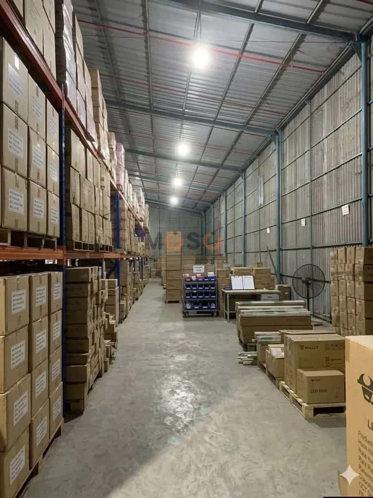 Cho thuê kho, nhà xưởng Quốc lộ 1A Quận 12, Ho Chi Minh – giá 65 triệu