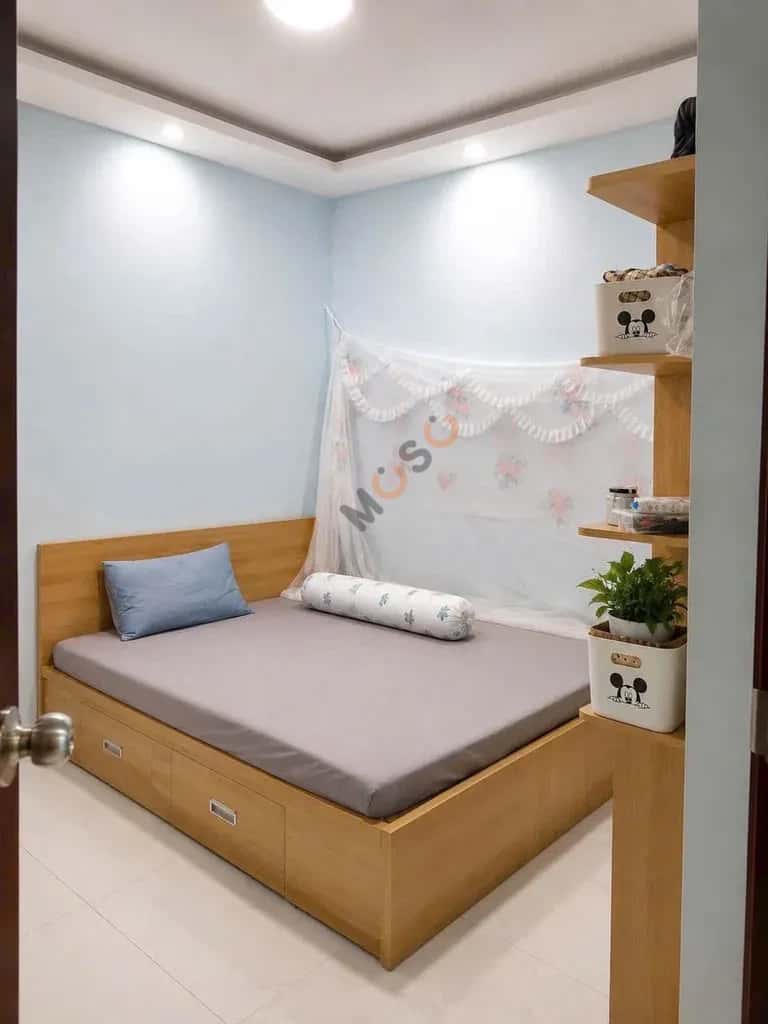 Cho thuê căn hộ chung cư lê văn trí Quận Thủ Đức cũ, Ho Chi Minh – 2 phòng ngủ, giá 9 triệu