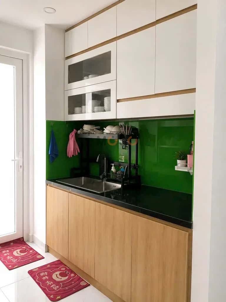 Cho thuê căn hộ chung cư lê văn trí Quận Thủ Đức cũ, Ho Chi Minh – 2 phòng ngủ, giá 9 triệu — Hình 2