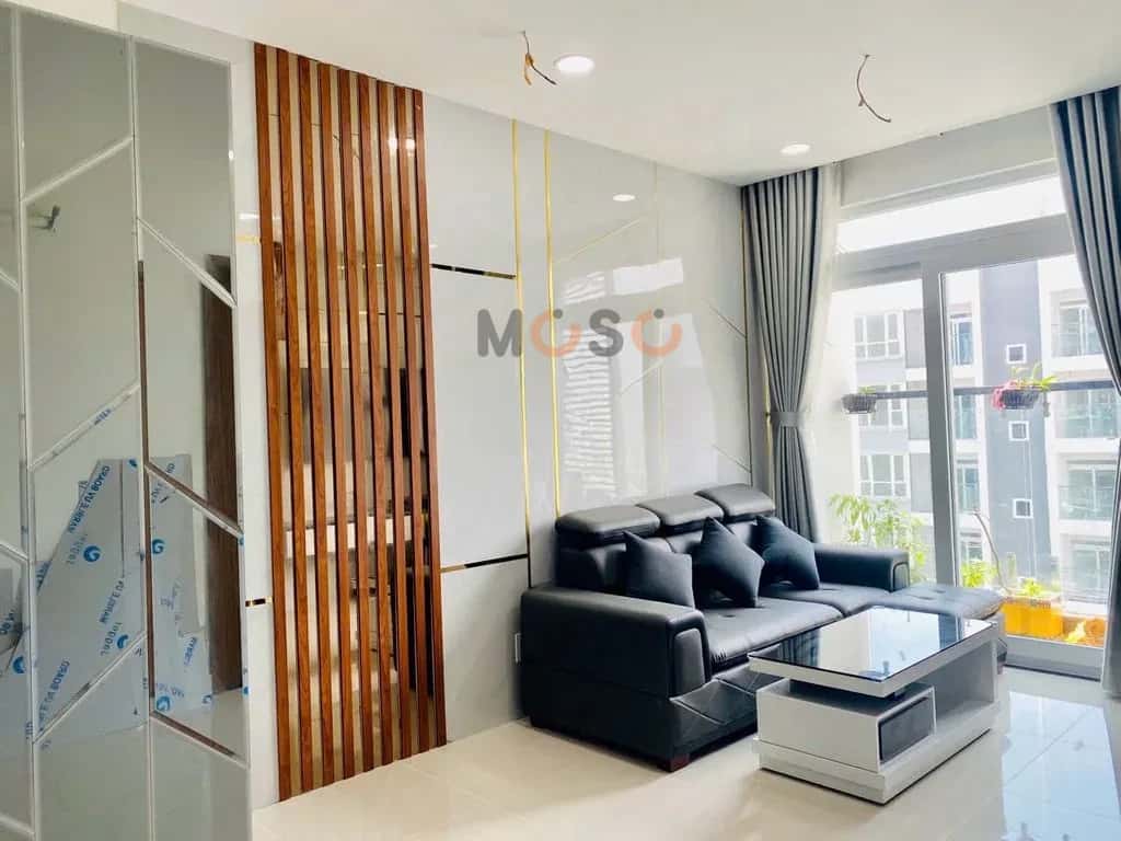 Cho thuê căn hộ chung cư Lô A Cư Xá Phú Lâm D Quận 6, TP.HCM – 2 phòng ngủ, giá 8 triệu