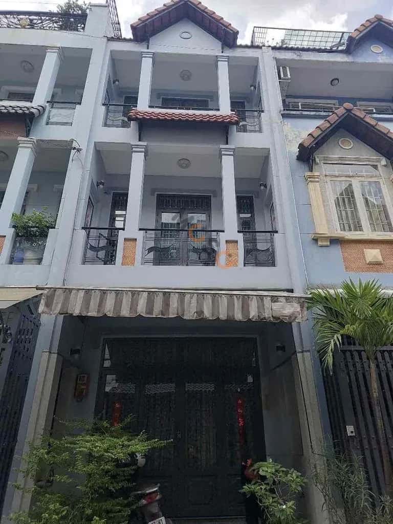 Cho thuê nhà hẻm hà huy giáp Quận 12, Ho Chi Minh – 5 phòng ngủ, giá 13 triệu