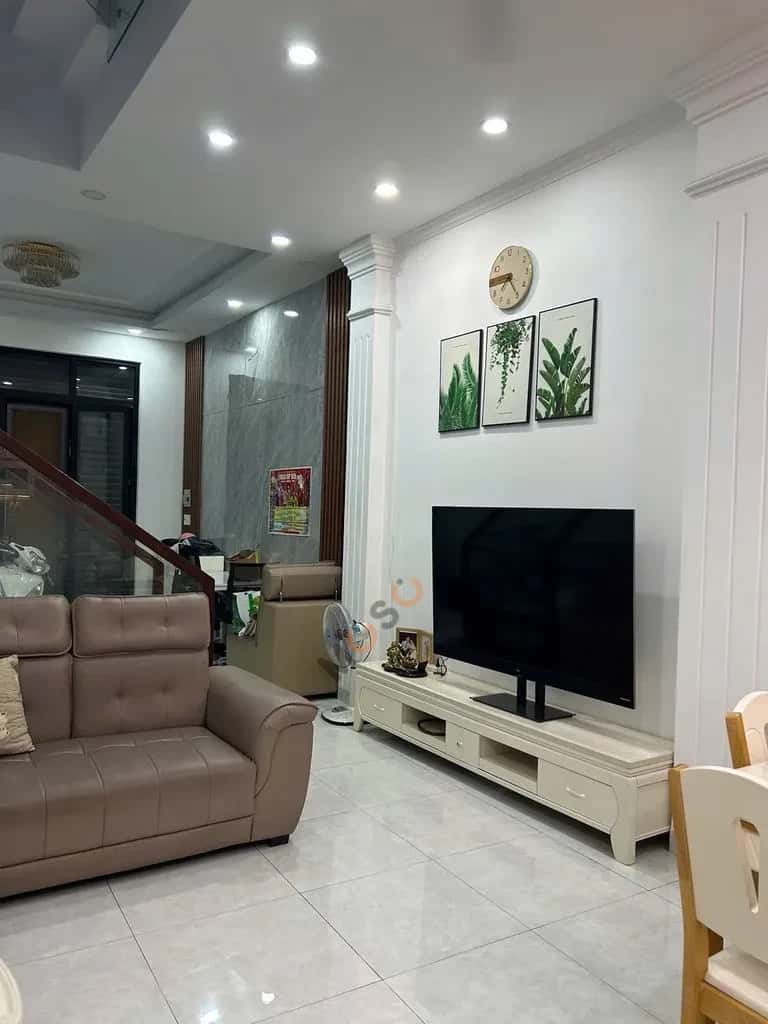 Cho thuê nhà hẻm Phạm Đăng Giảng Bình Tân, Ho Chi Minh – 4 phòng ngủ, giá 17 triệu