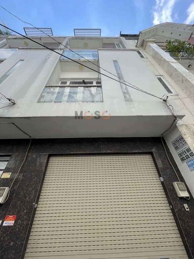 Cho thuê nhà mặt tiền Hoàng Bật Đạt Tân Bình, Ho Chi Minh – 4 phòng ngủ, giá 17 triệu