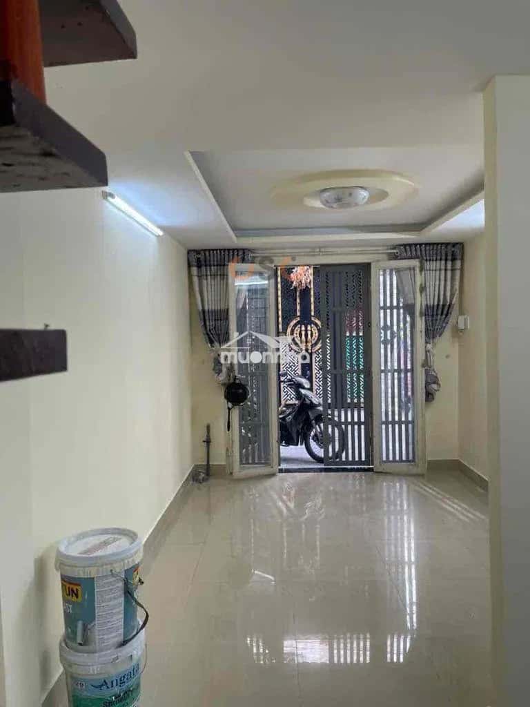 Cho thuê nhà hẻm Cầu Hậu Giang Quận 6, TP.HCM – 2 phòng ngủ, giá 7 triệu — Hình 2