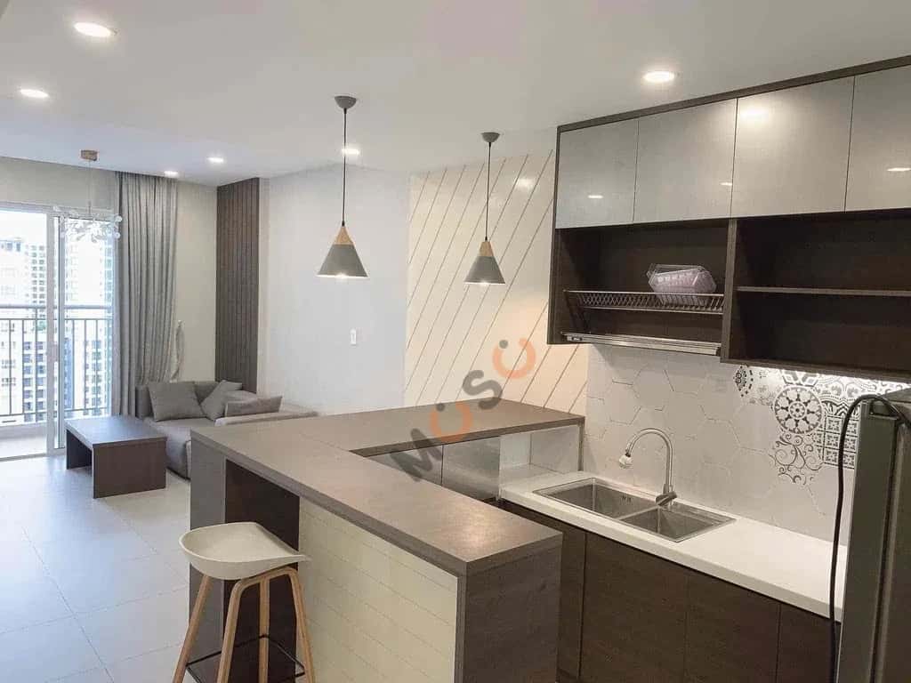 Cho thuê căn hộ chung cư Đường Nguyễn Văn Linh Quận 7, TP.HCM – 2 phòng ngủ, giá 12 triệu