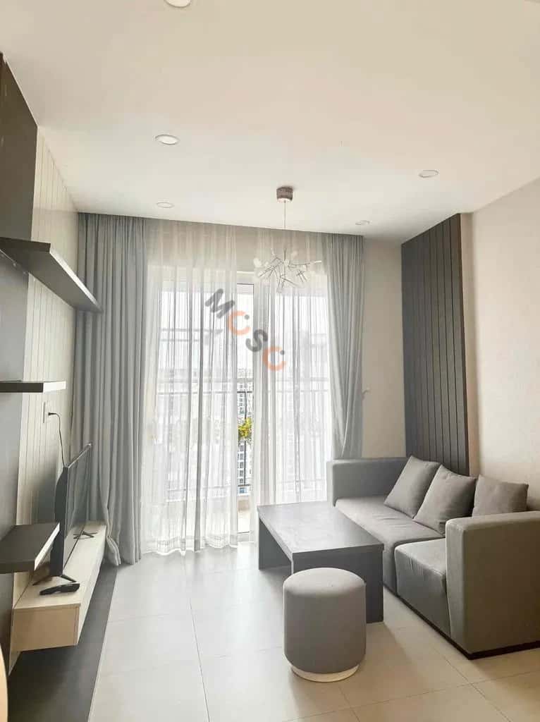 Cho thuê căn hộ chung cư Đường Nguyễn Văn Linh Quận 7, TP.HCM – 2 phòng ngủ, giá 12 triệu — Hình 2