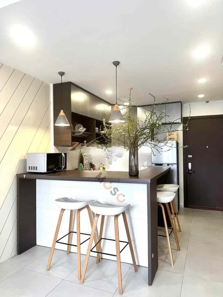 Cho thuê căn hộ chung cư Đường Nguyễn Văn Linh Quận 7, TP.HCM – 2 phòng ngủ, giá 12 triệu — Hình 3