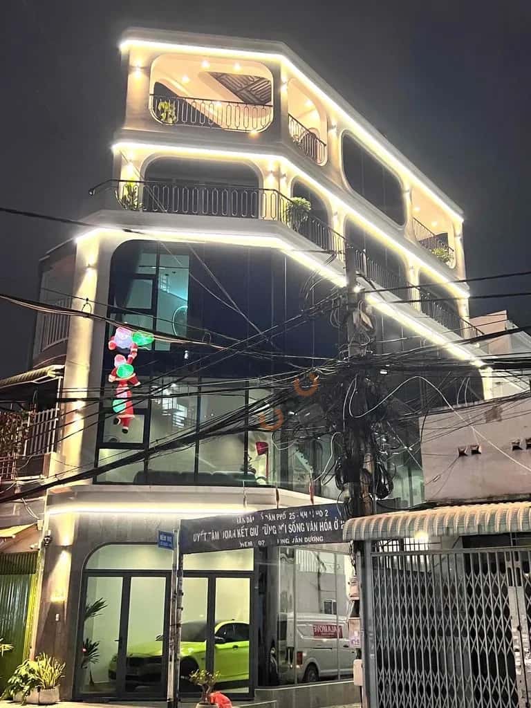 Cho thuê nhà mặt tiền Dương Văn Dương Quận Tân Phú, TP.HCM – 8 phòng ngủ, giá 39 triệu — Hình 3