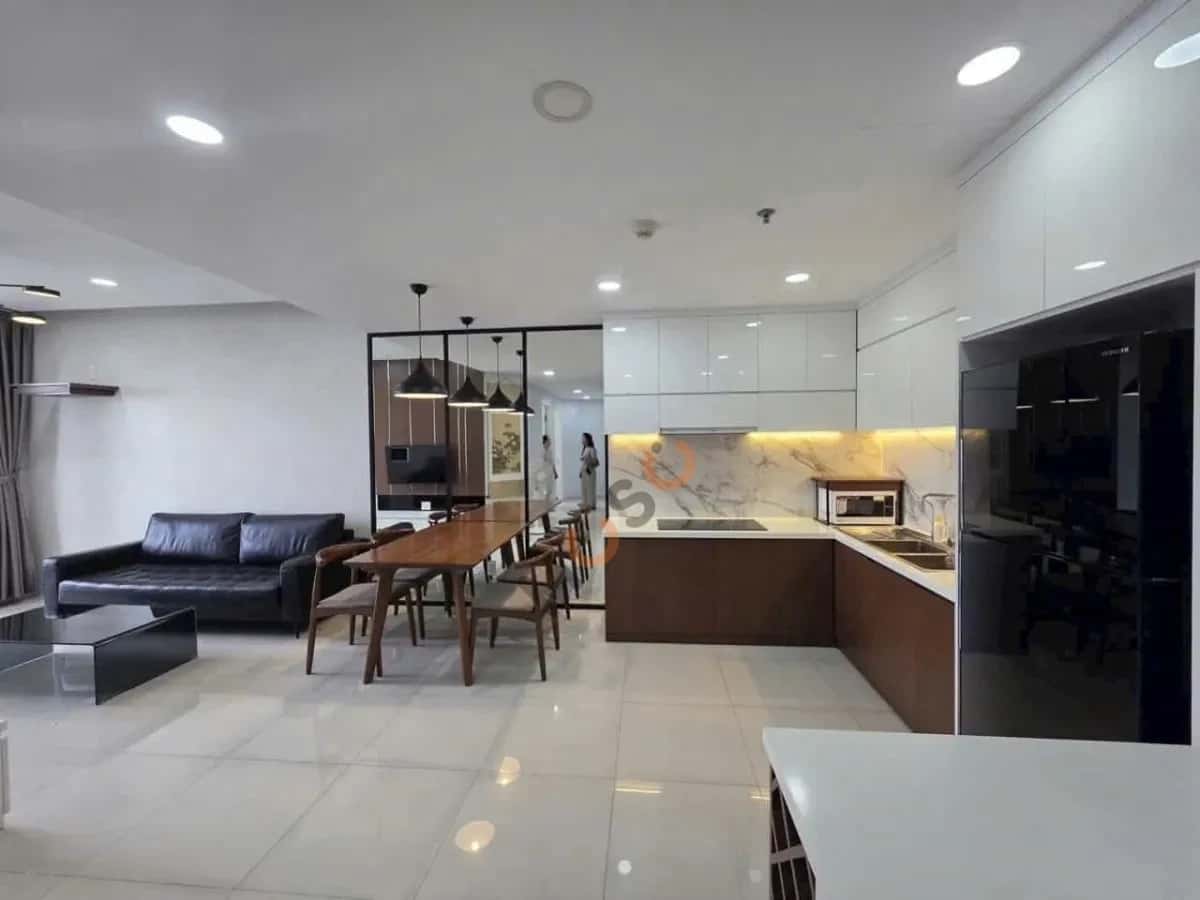 Cho thuê căn hộ chung cư Đường Phan Huy Ích Tân Bình, TP.HCM – 2 phòng ngủ, giá 12 triệu