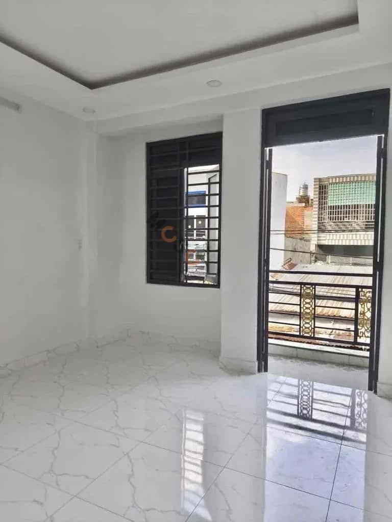 Cho thuê nhà hẻm Đường số 8 Bình Tân, TP.HCM – 2 phòng ngủ, giá 9 triệu