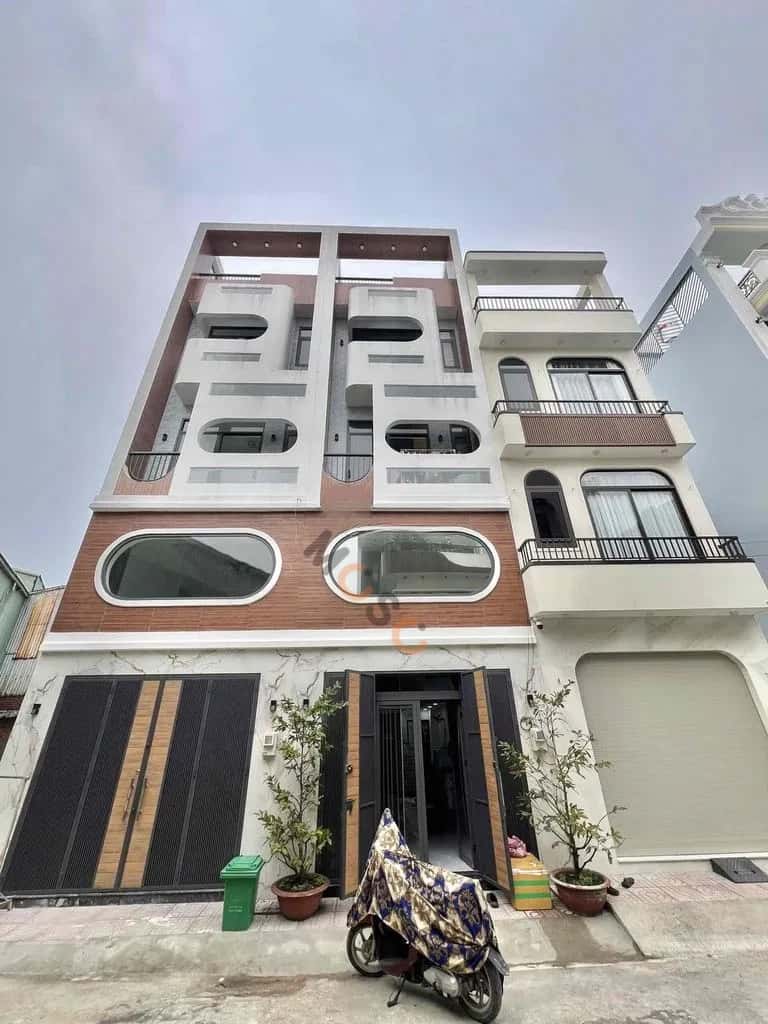 Cho thuê nhà hẻm Đường Tây Lân Bình Tân, TP.HCM – 5 phòng ngủ, giá 13 triệu — Hình 2
