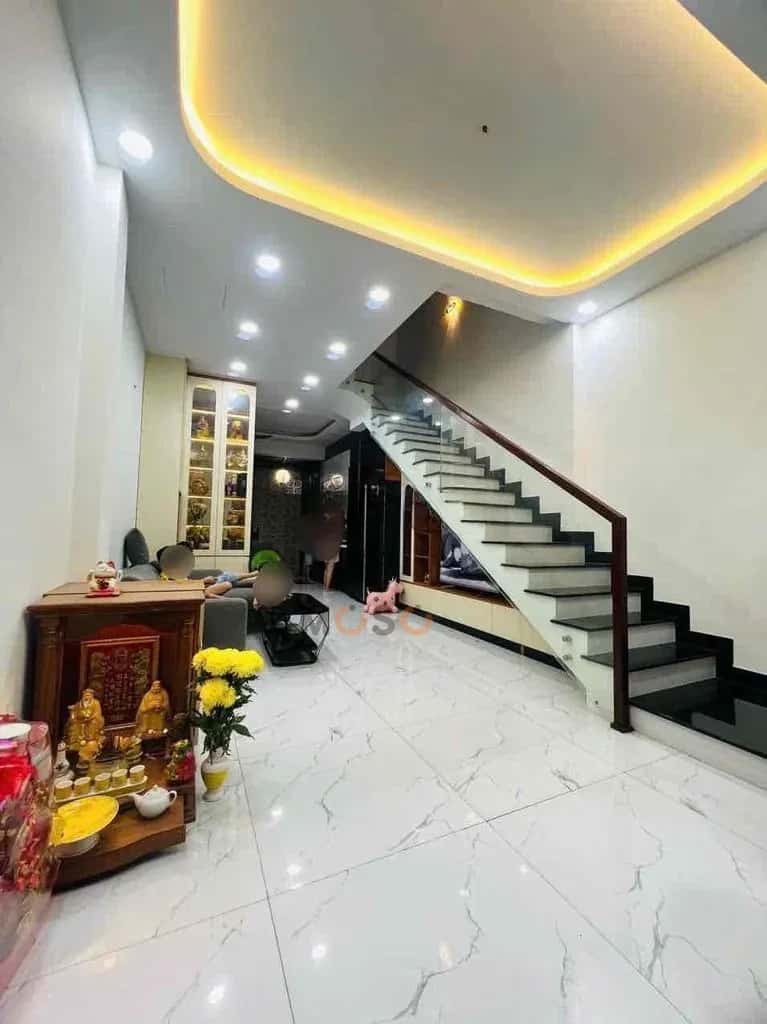 Cho thuê nhà hẻm Nguyễn Xiển Quận 9 cũ, TP.HCM – 4 phòng ngủ, giá 14.5 triệu