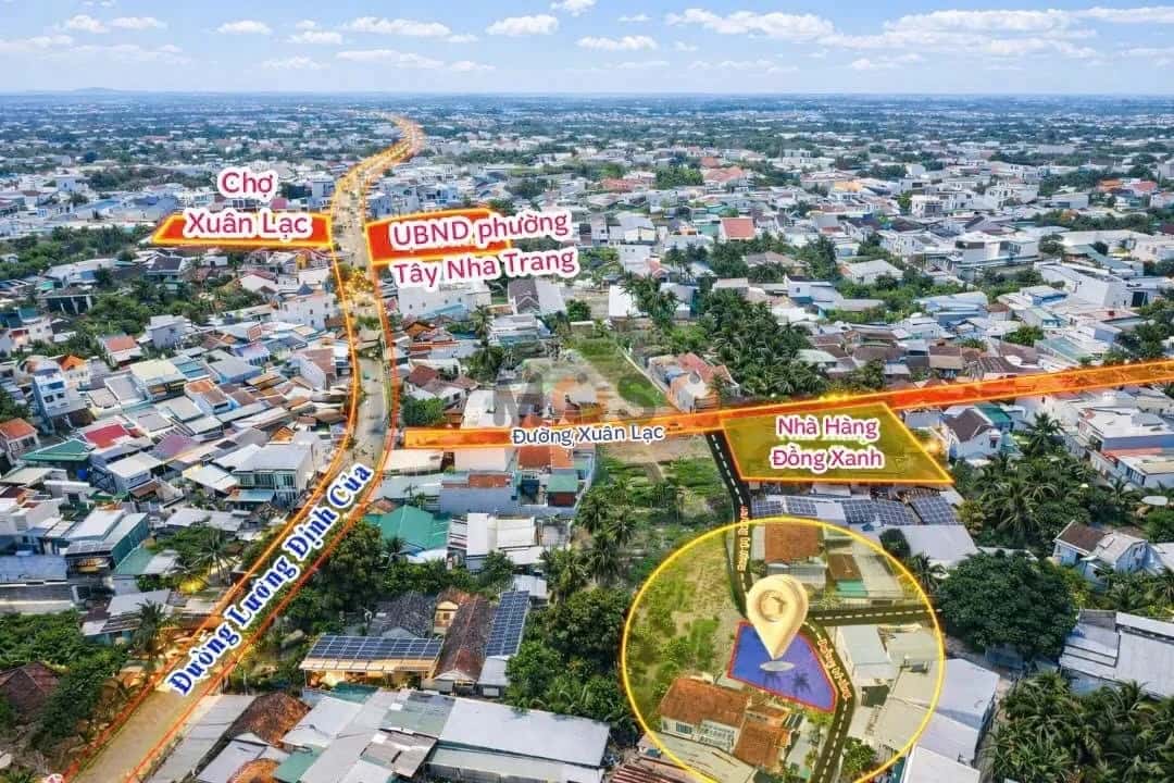 Bán đất Thôn Xuân Lạc Thành phố Nha Trang, Khánh Hòa – giá 3.6 tỷ - ảnh 3