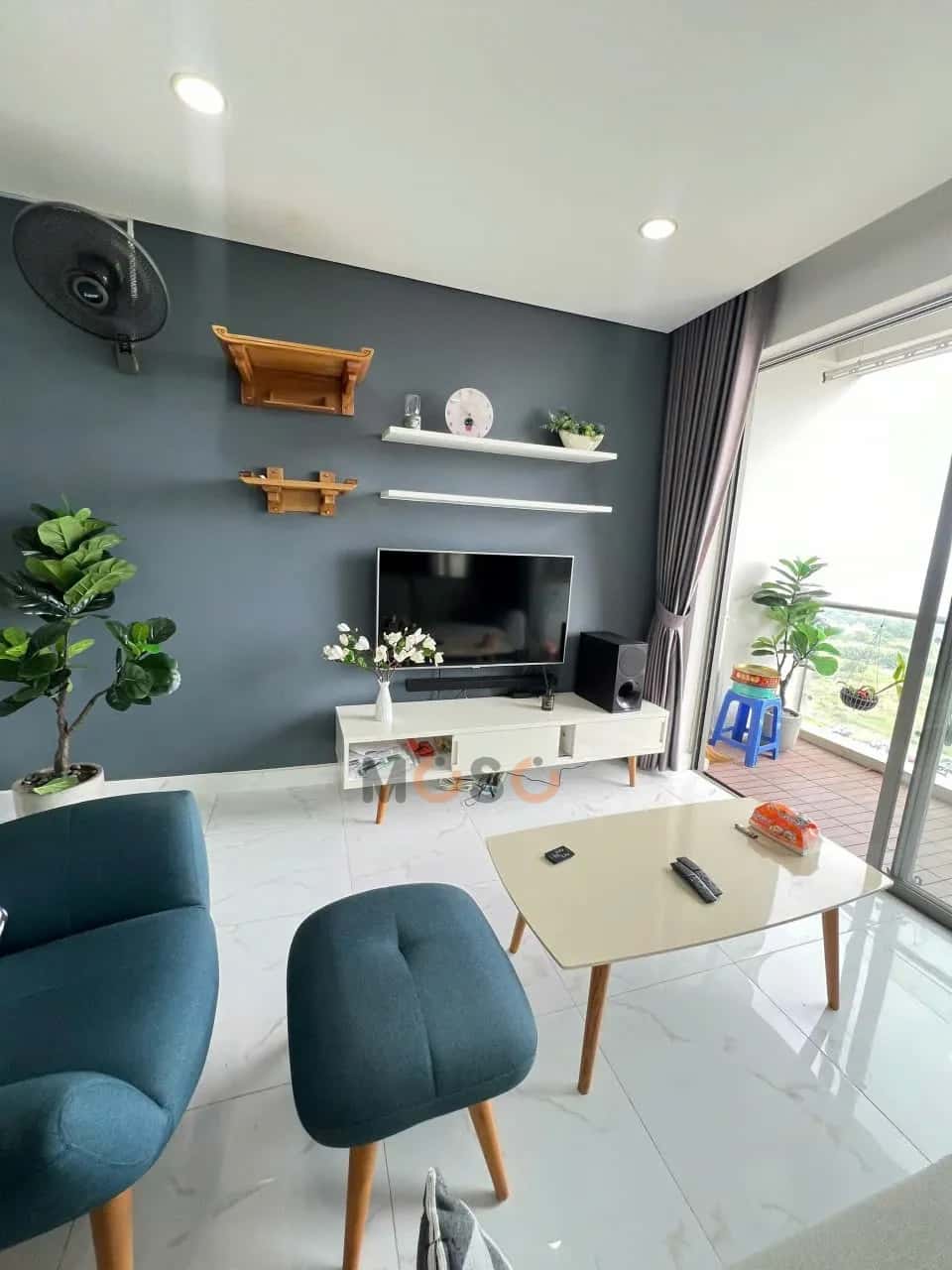 Cho thuê căn hộ chung cư Đường Lê Thị Chợ Quận 7, TP.HCM – 2 phòng ngủ, giá 16 triệu