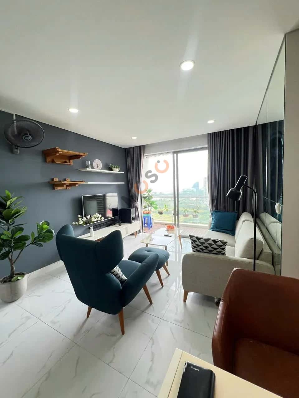 Cho thuê căn hộ chung cư Đường Lê Thị Chợ Quận 7, TP.HCM – 2 phòng ngủ, giá 16 triệu — Hình 2