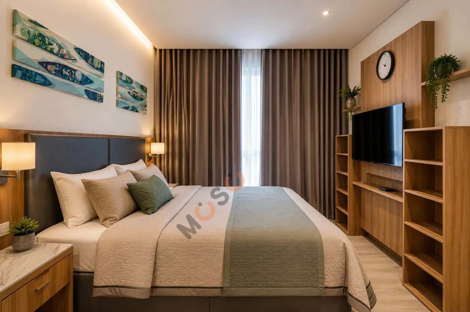 Cho thuê căn hộ chung cư Đường Võ Văn Kiệt Quận 1, TP.HCM – 4 phòng ngủ, giá 80 triệu — Hình 2