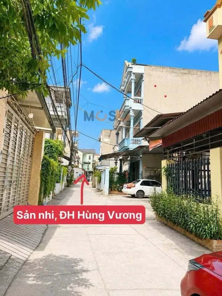 Bán đất Hùng Vương  Thành phố Việt Trì, Phú Thọ – giá 3 tỷ — Hình 2