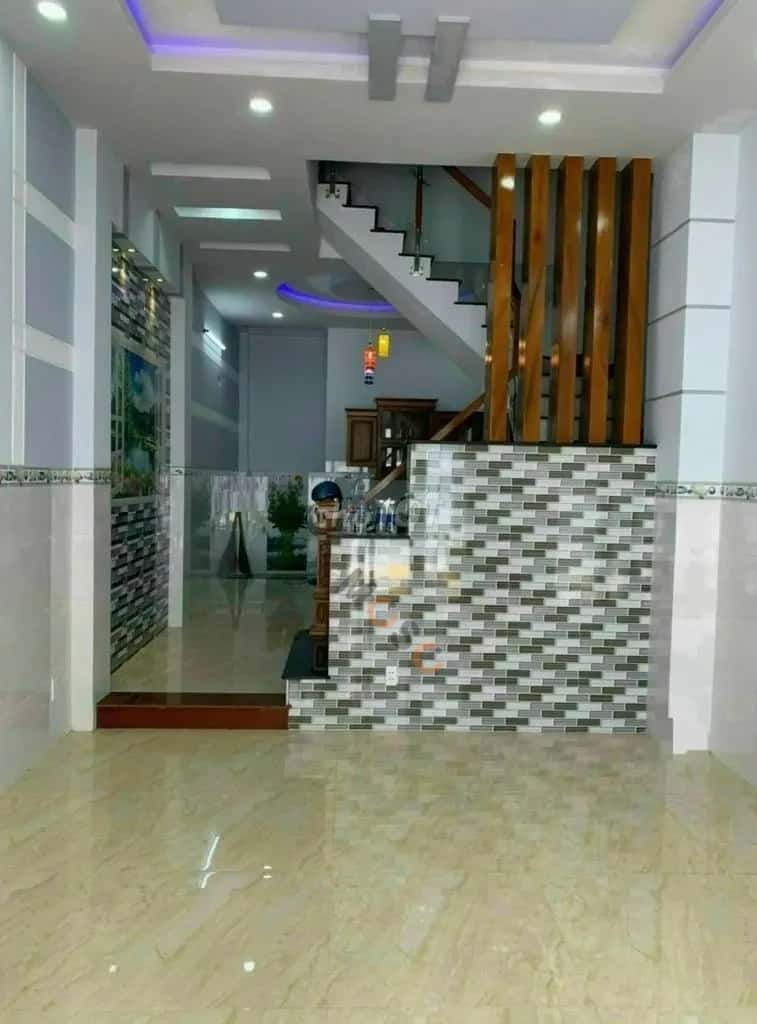 Cho thuê nhà hẻm Nguyễn Đình Chiểu Quận 3, TP.HCM – 4 phòng ngủ, giá 18 triệu — Hình 2