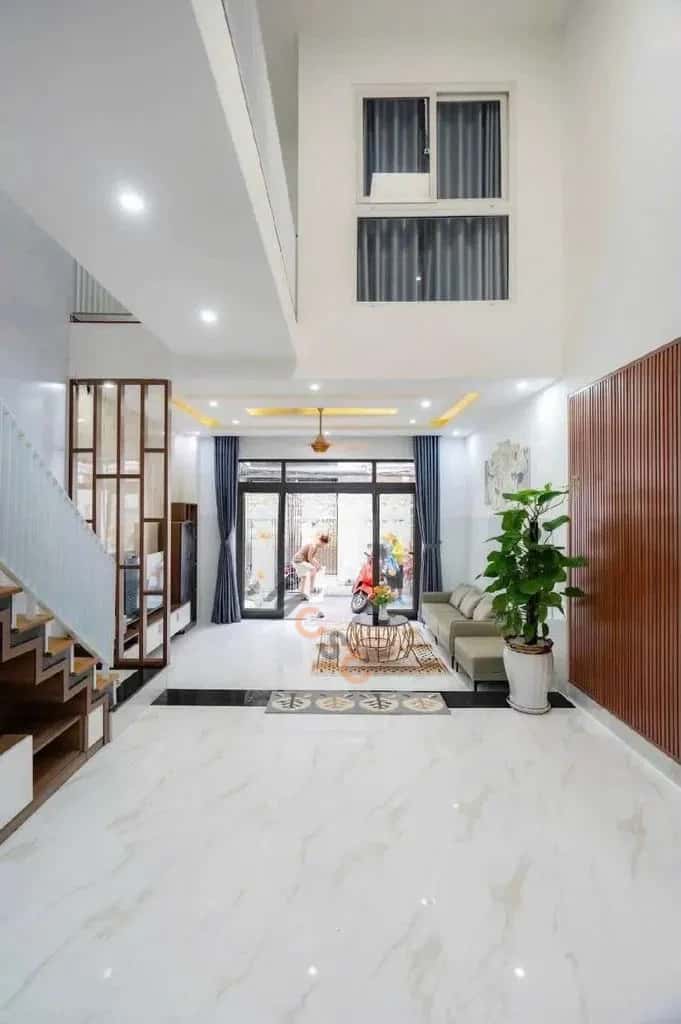 Cho thuê nhà hẻm Điện Biên Phủ Thanh Khê, Đà Nẵng – 3 phòng ngủ, giá 15 triệu