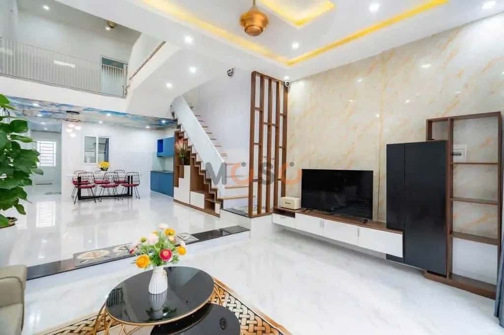 Cho thuê nhà hẻm Điện Biên Phủ Thanh Khê, Đà Nẵng – 3 phòng ngủ, giá 15 triệu — Hình 2