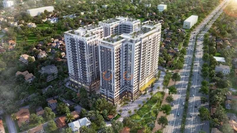 Cho thuê căn hộ chung cư Đường Số 1 Thành phố Thủ Đức, TP.HCM – 2 phòng ngủ, giá 9 triệu