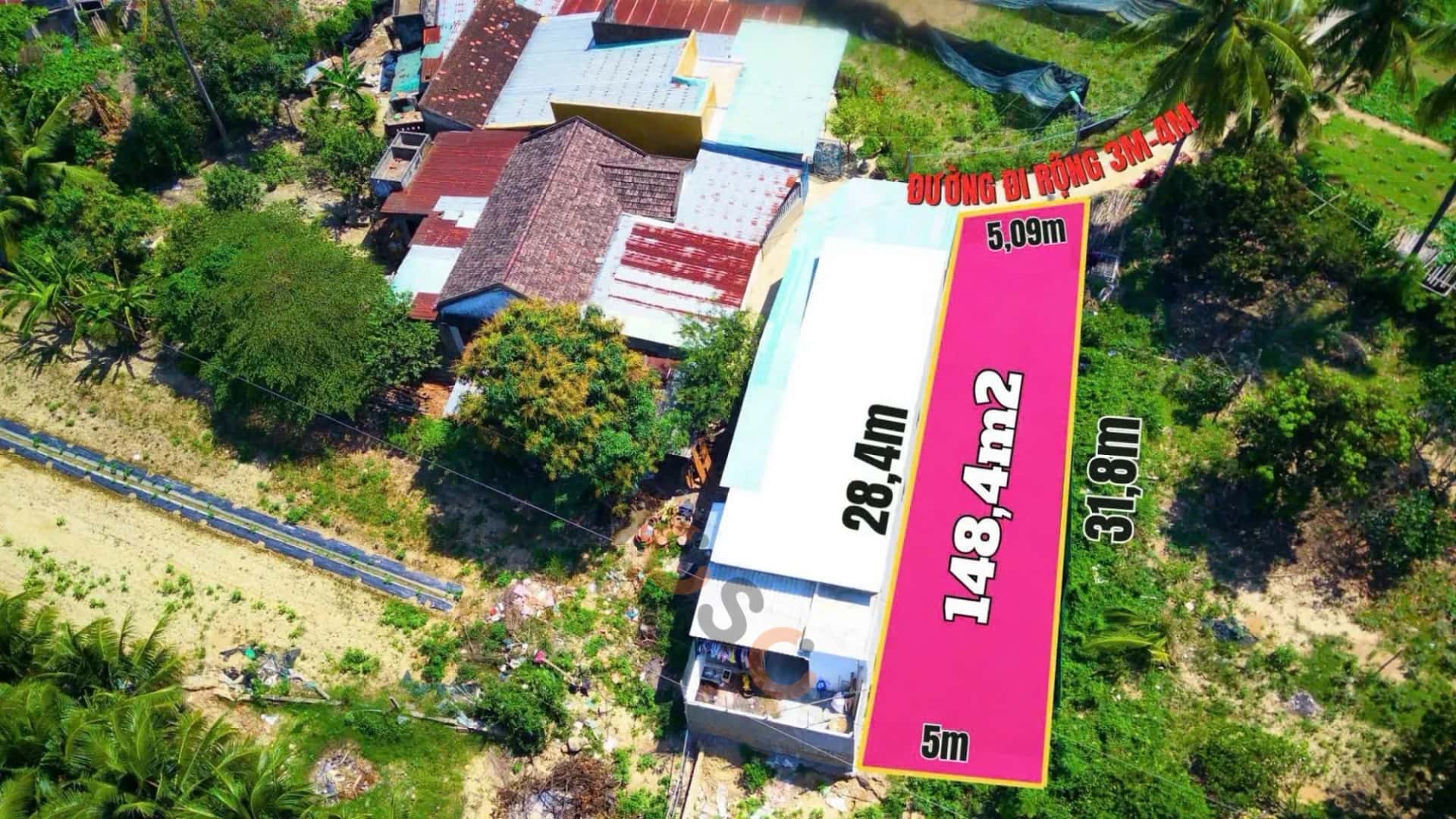 Bán đất Thôn Tây  Thành phố Nha Trang, Khánh Hòa – giá 1.4 tỷ - ảnh 5