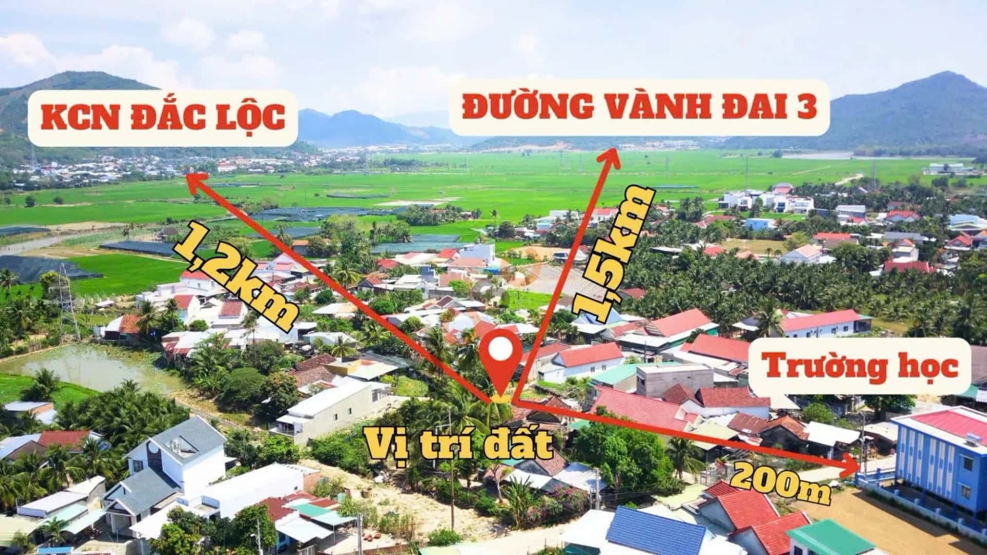 Bán đất Thôn Tây  Thành phố Nha Trang, Khánh Hòa – giá 1.4 tỷ - ảnh 6
