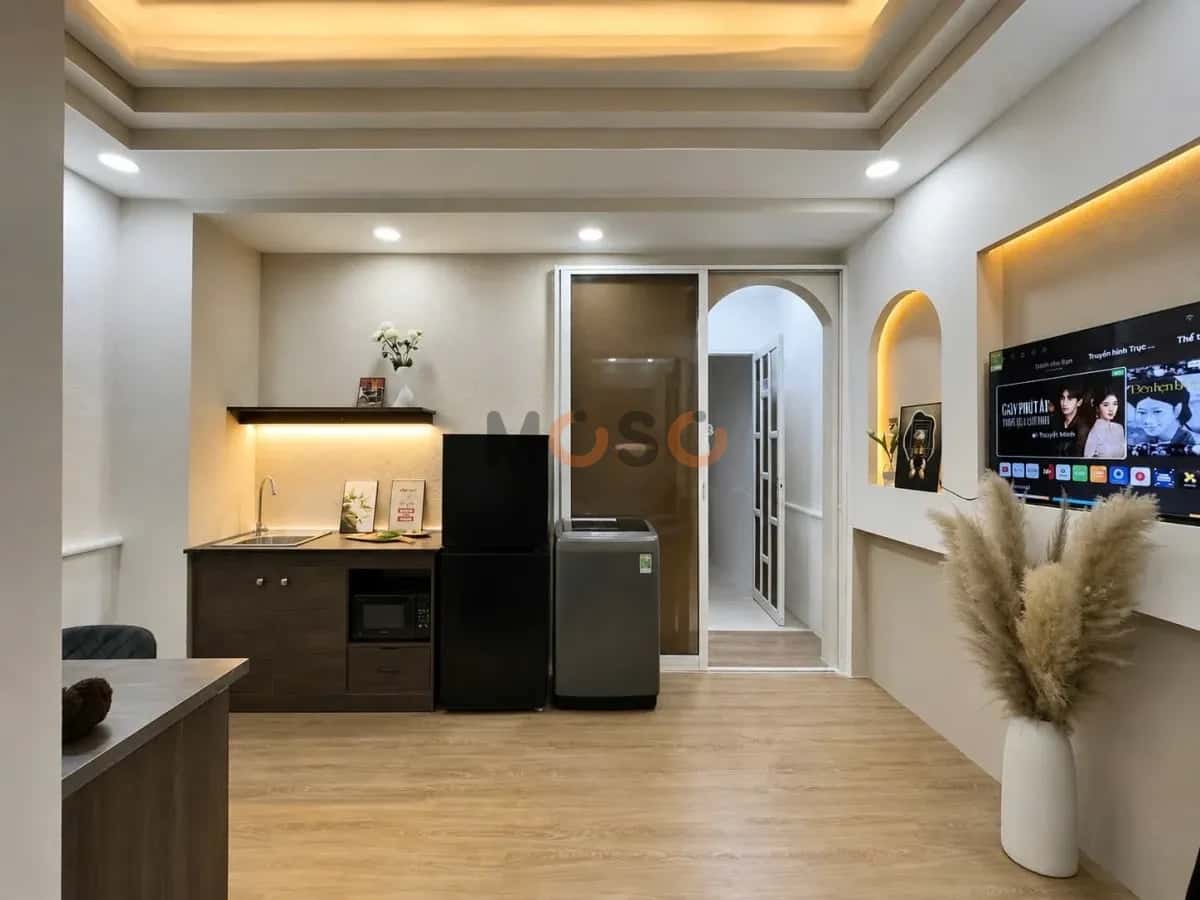 Cho thuê căn hộ chung cư Đường Điện Biên Phủ Thạnh Mỹ Tây, TP.HCM – 1 phòng ngủ, giá 6.3 triệu — Hình 3