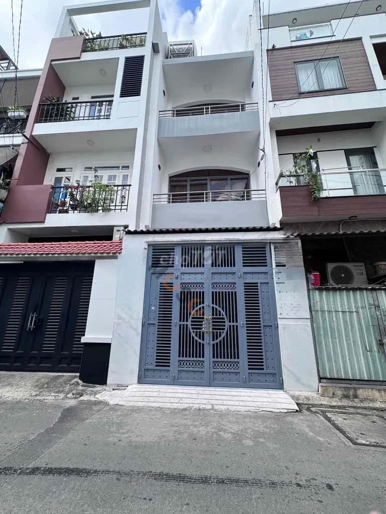 Cho thuê nhà hẻm Đường Tô Hiệu Tân Phú, TP.HCM – 4 phòng ngủ, giá 15 triệu